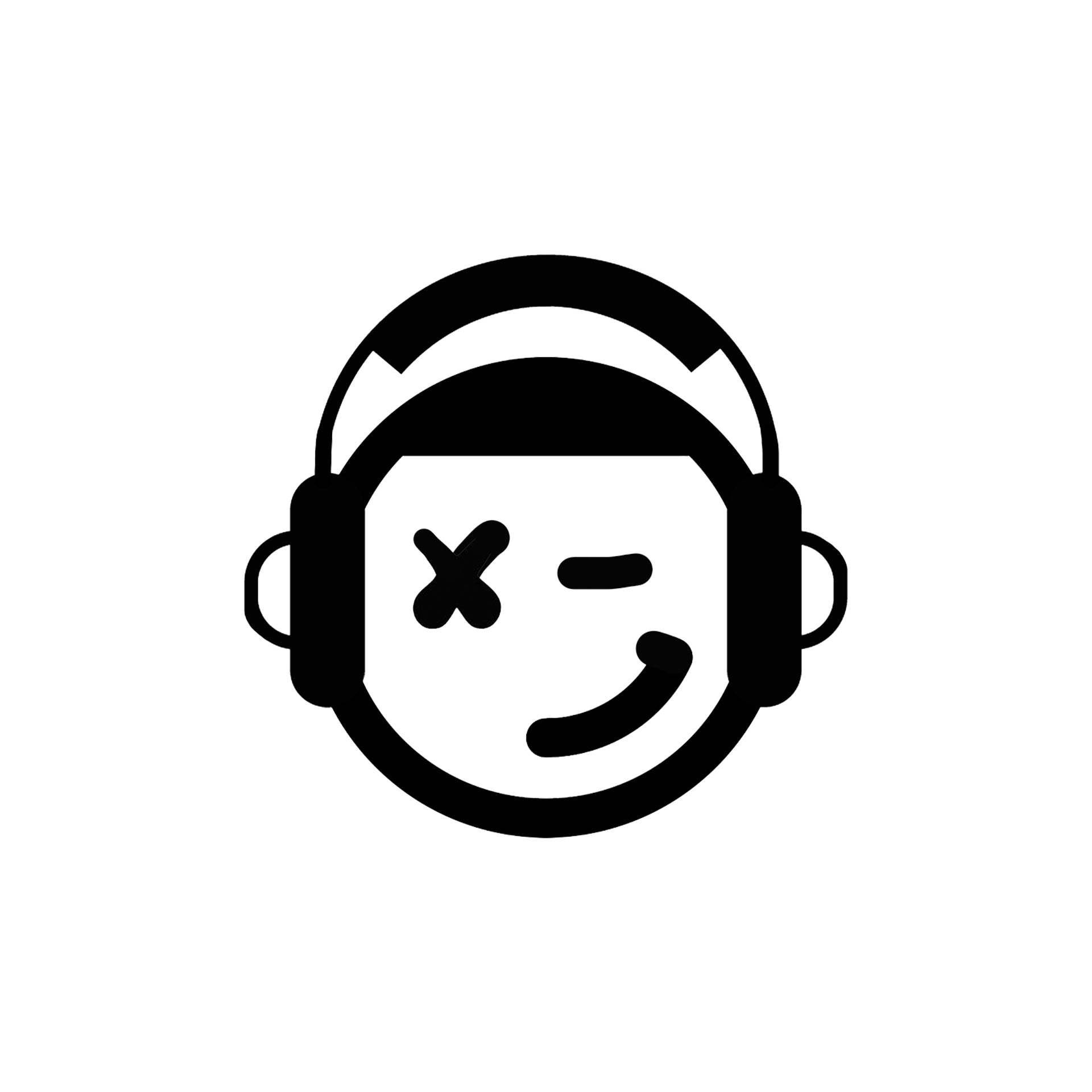 SMIRK - Dad Hat (White)