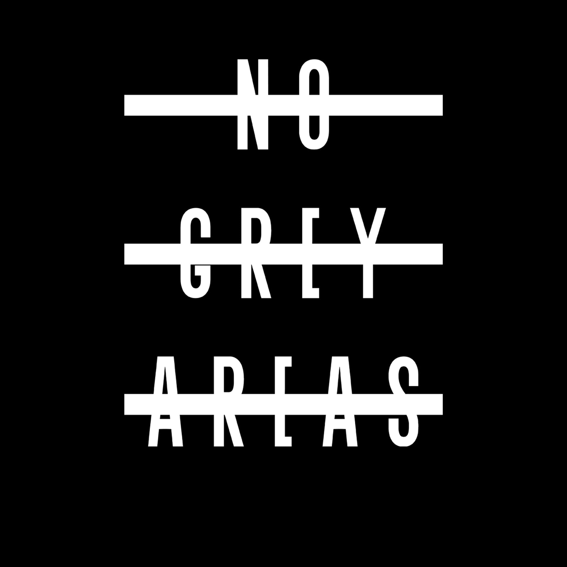 No Grey Areas Tee