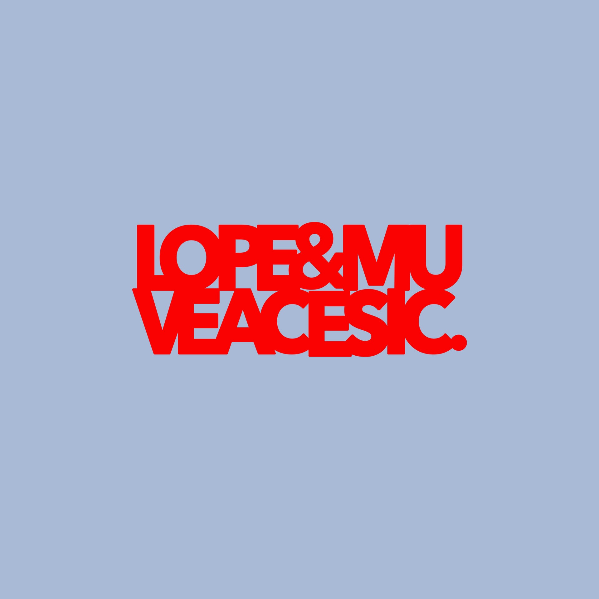 LPM Ligature (Sky Blue)