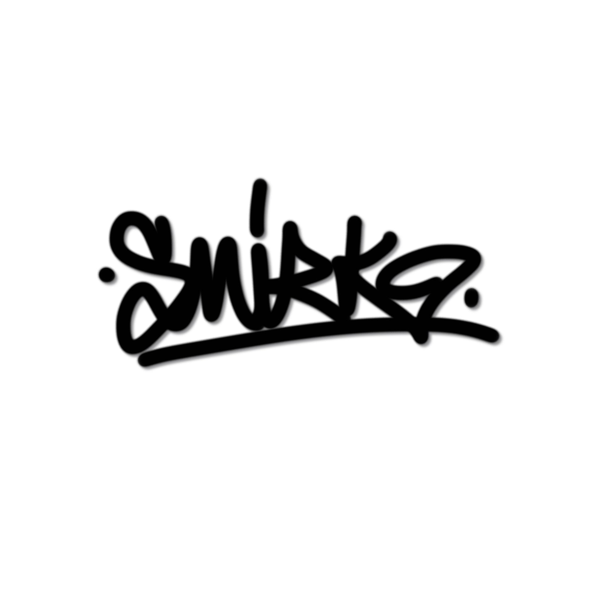 SMIRK T-Shirt (White)