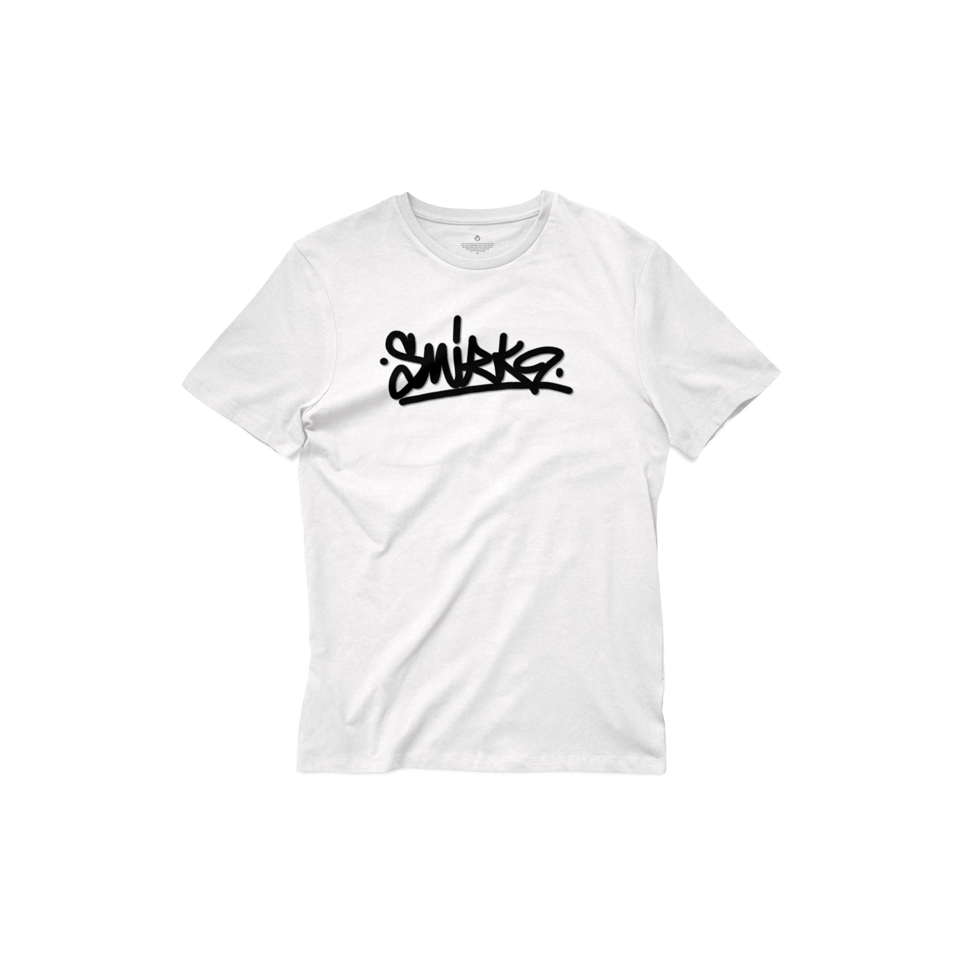 SMIRK T-Shirt (White)