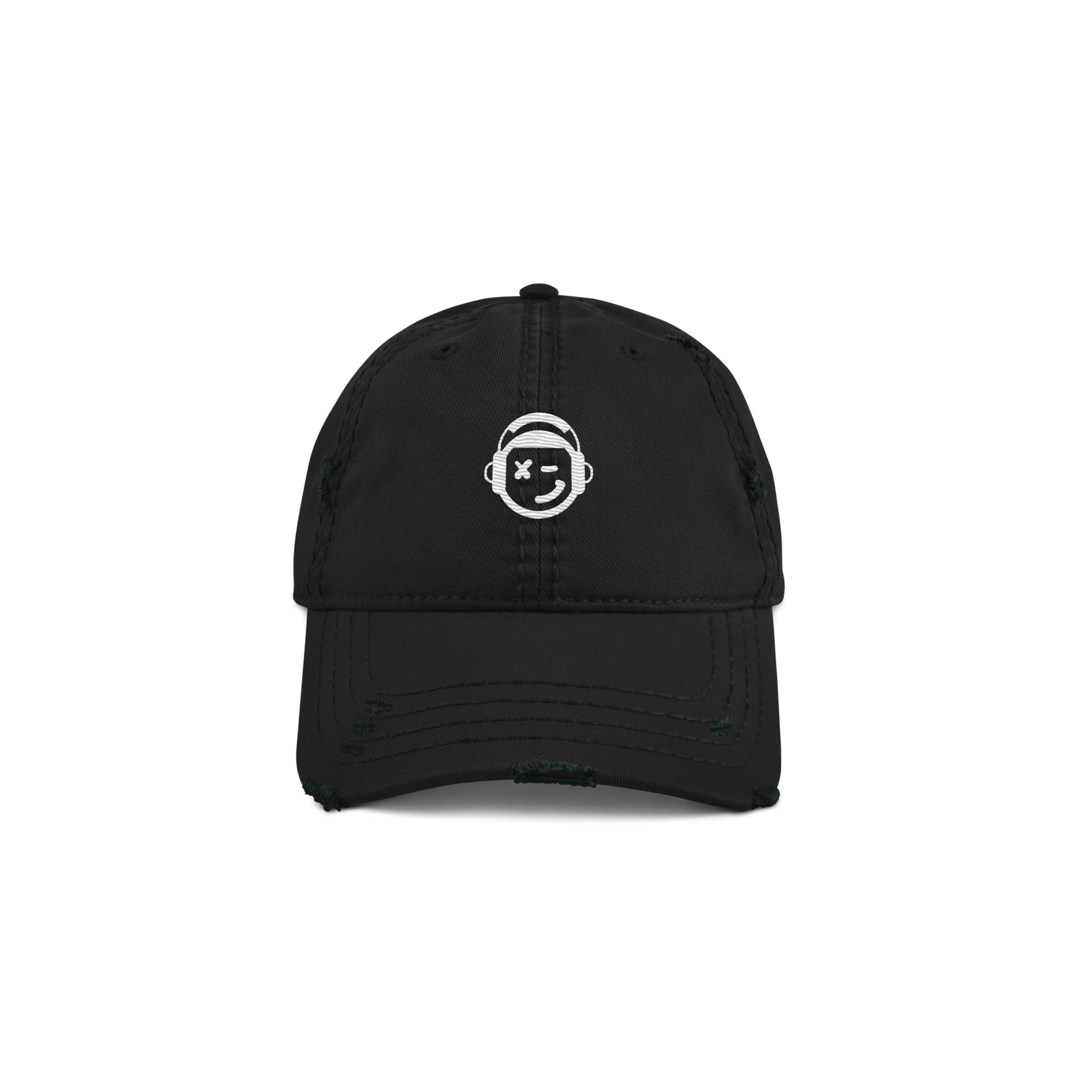 SMIRK- Distressed Dad Hat