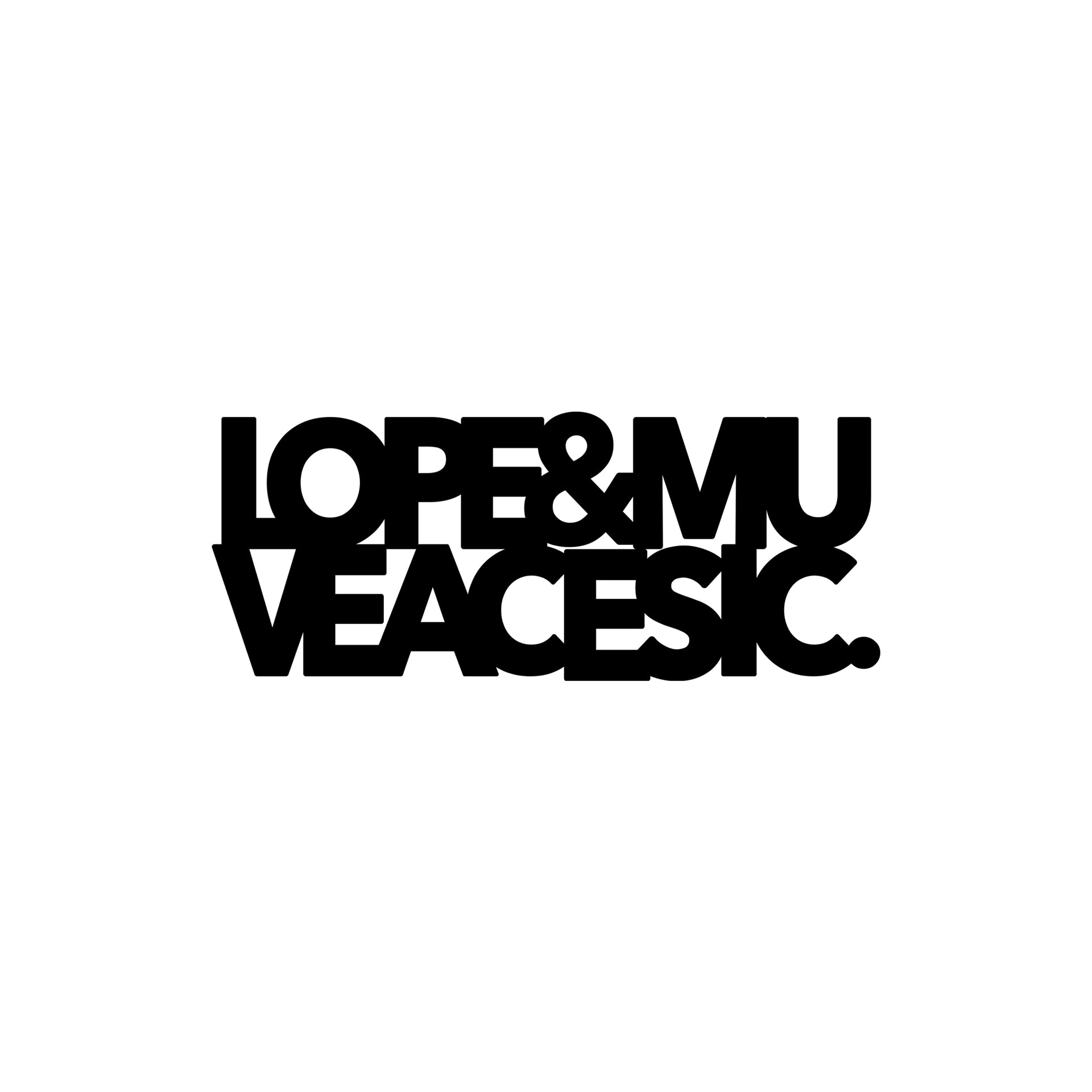 LPM Ligature (Black)