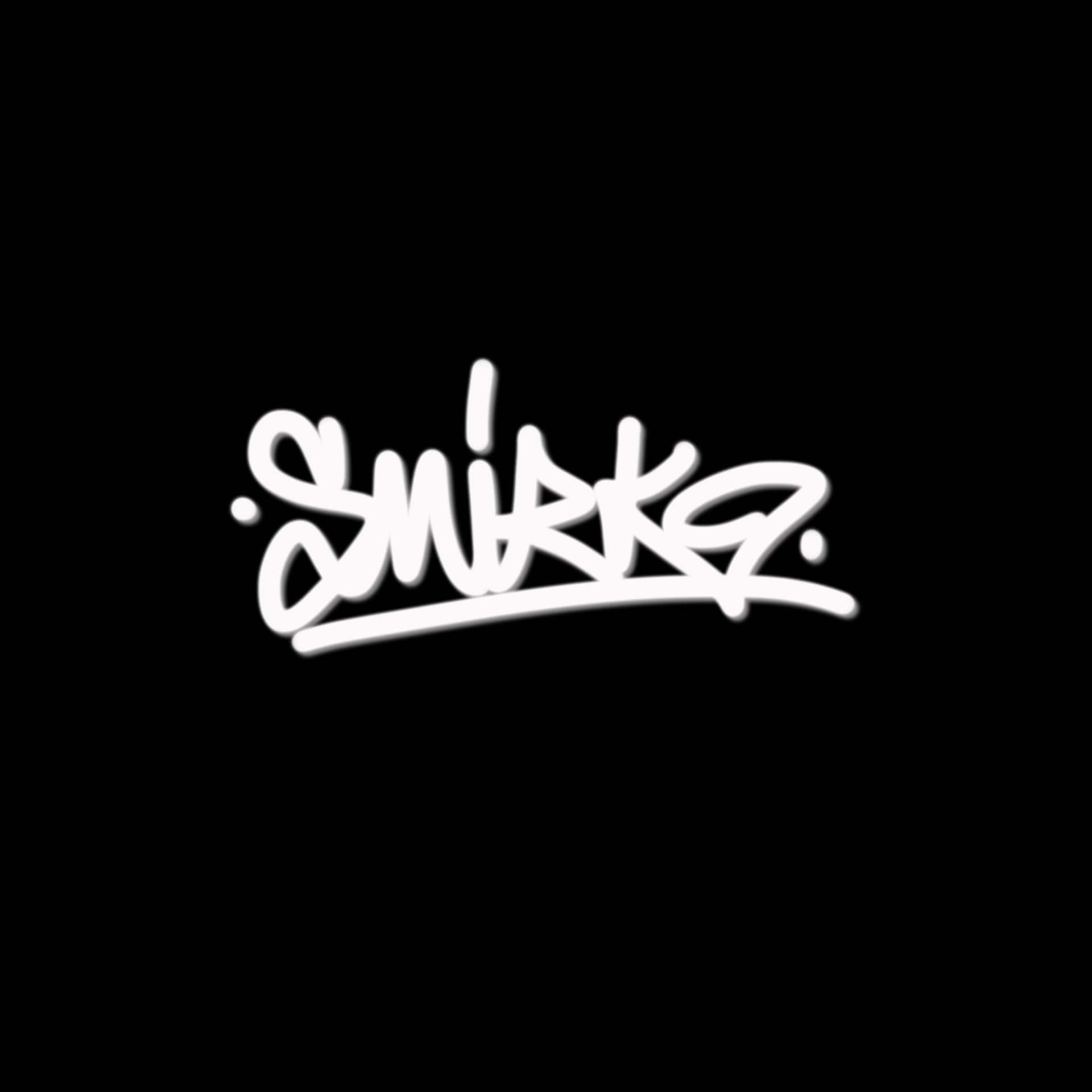 SMIRK T-Shirt (Black)